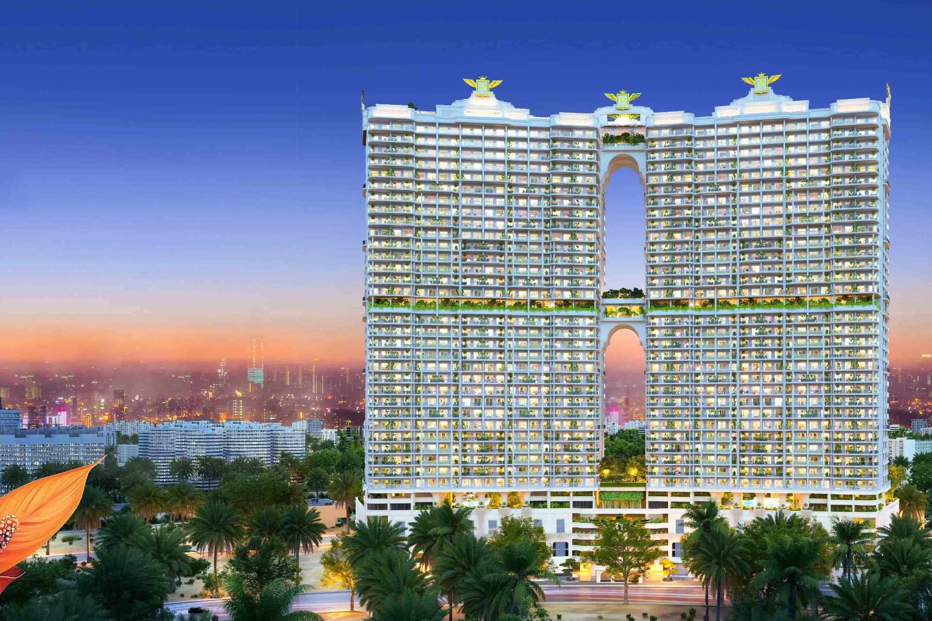 Vincitore Wellness Estate — rezidenční koncept spojující luxus, harmonii a wellness v Dubaji
