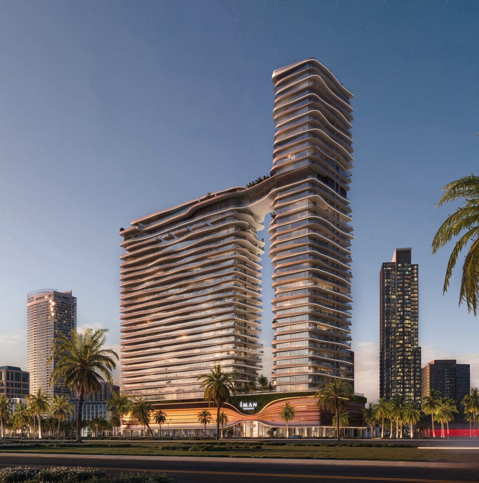 IMAN One Sky Park — designový rezidenční projekt v Jumeirah Village Circle, Dubaj