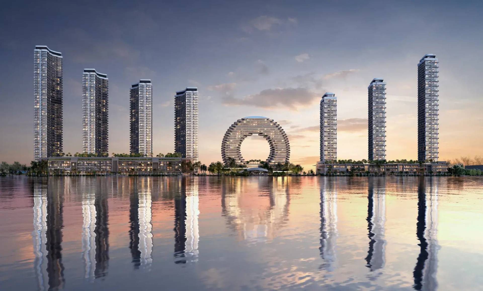 Sobha Aquacrest — vlny luxusu a klidu, nový standard bydlení u moře v Downtown Umm Al Quwain