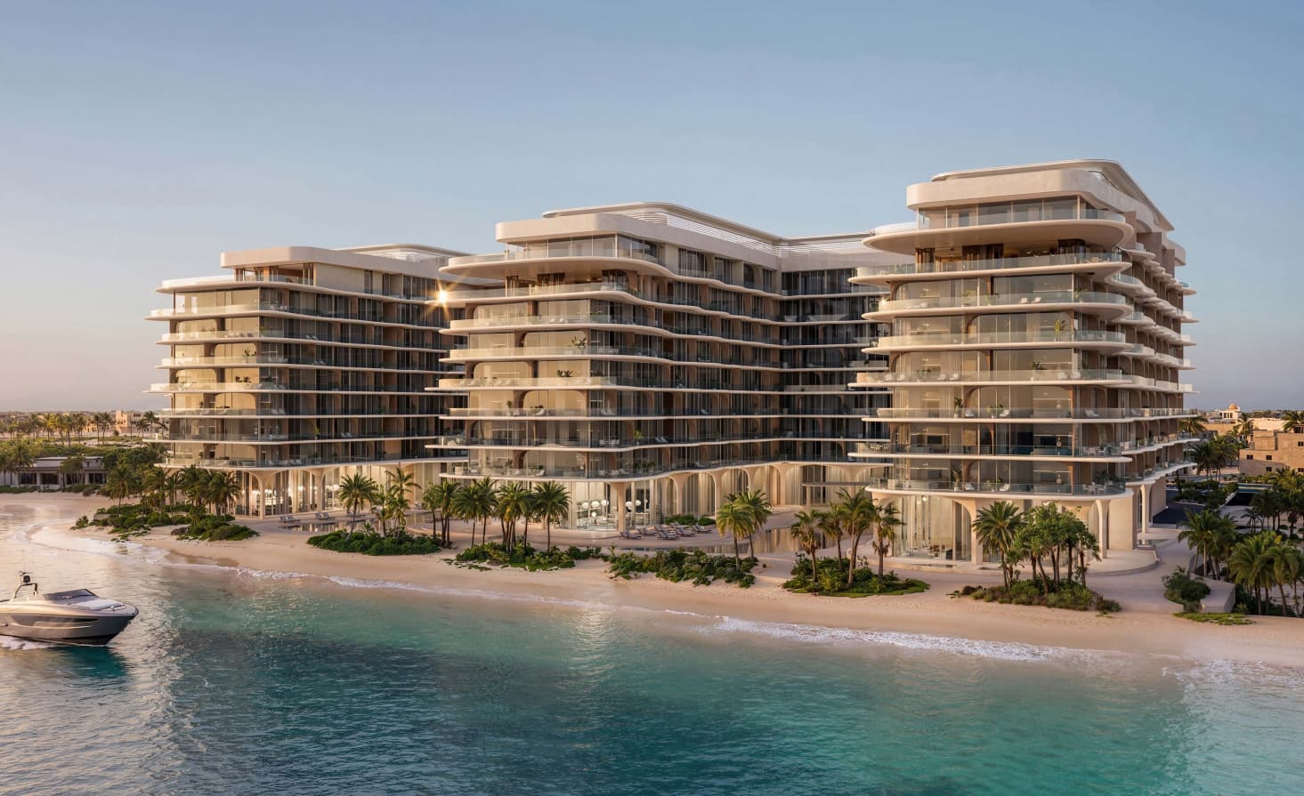 AYA Beachfront Residences — nový standard přímořského bydlení, Umm Al Quwain
