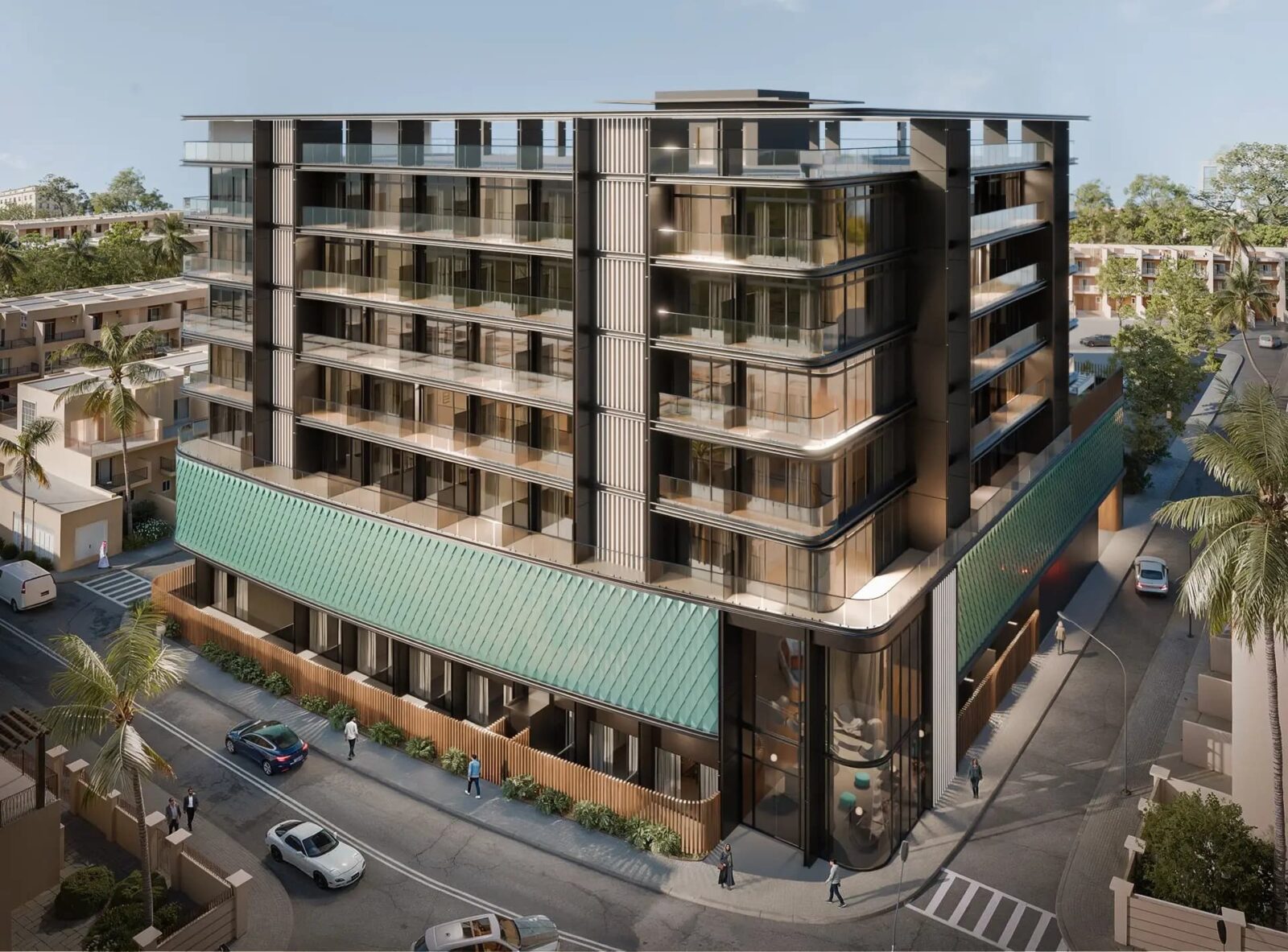 Opal by Crystal — rezidenční projekt v Jumeirah Village Circle, Dubaj